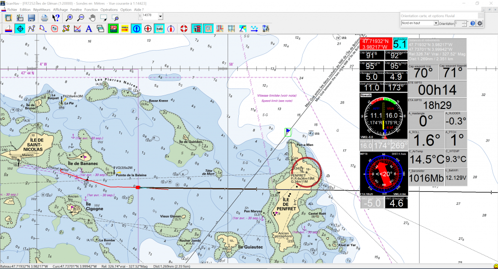 dati NMEA 2000 e NMEA 0183 su app e software