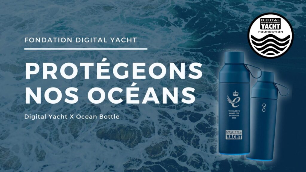 Digital Yacht x Ocean Bottle
