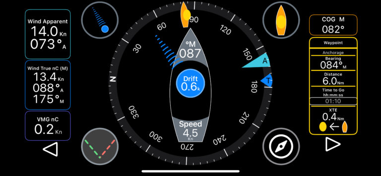 app navCenter NMEA 2000